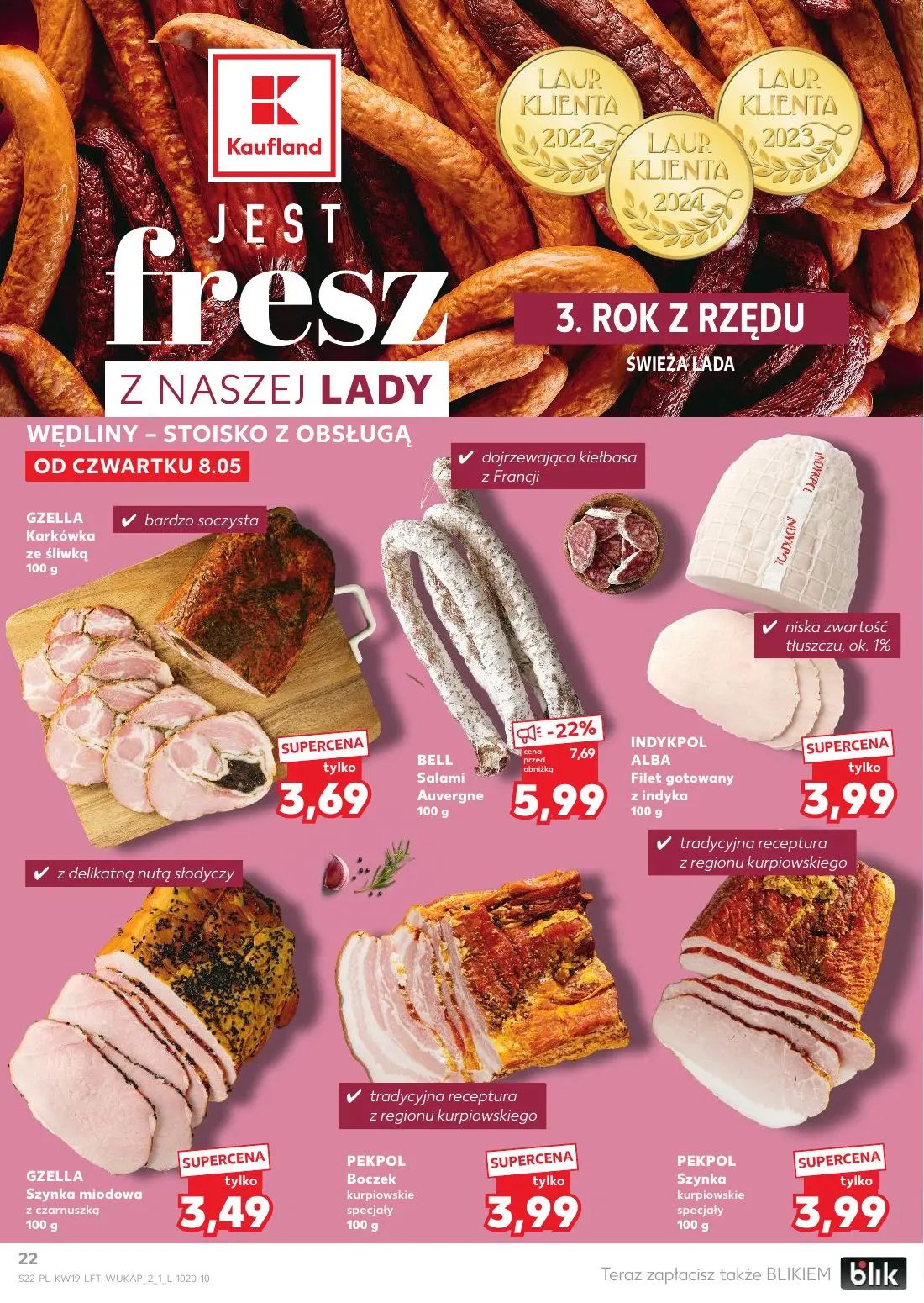 gazetka promocyjna Kaufland Jest fresz - Strona 22