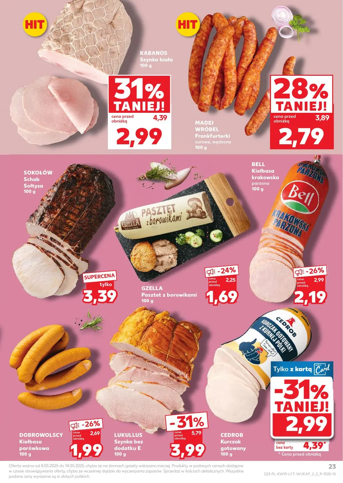 gazetka promocyjna Kaufland Jest fresz - Strona 23