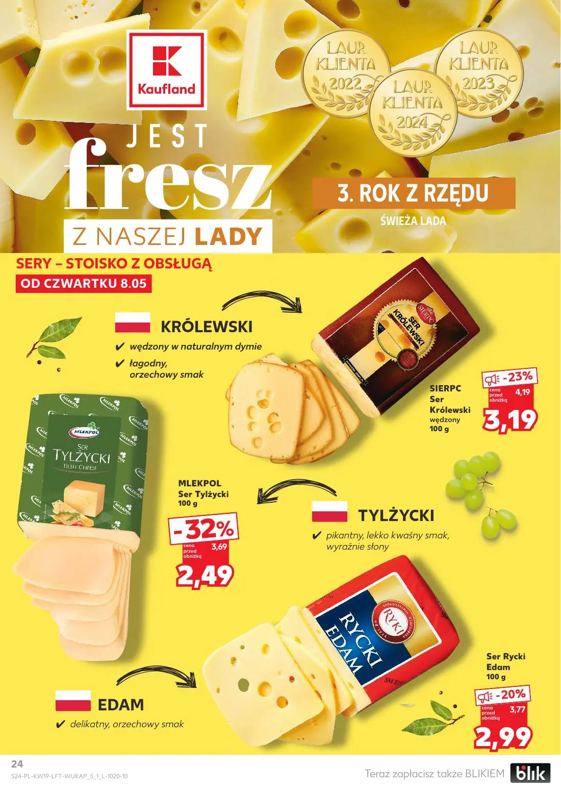 gazetka promocyjna Kaufland Jest fresz - Strona 24