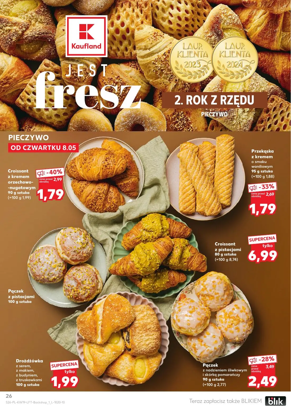 gazetka promocyjna Kaufland Jest fresz - Strona 26