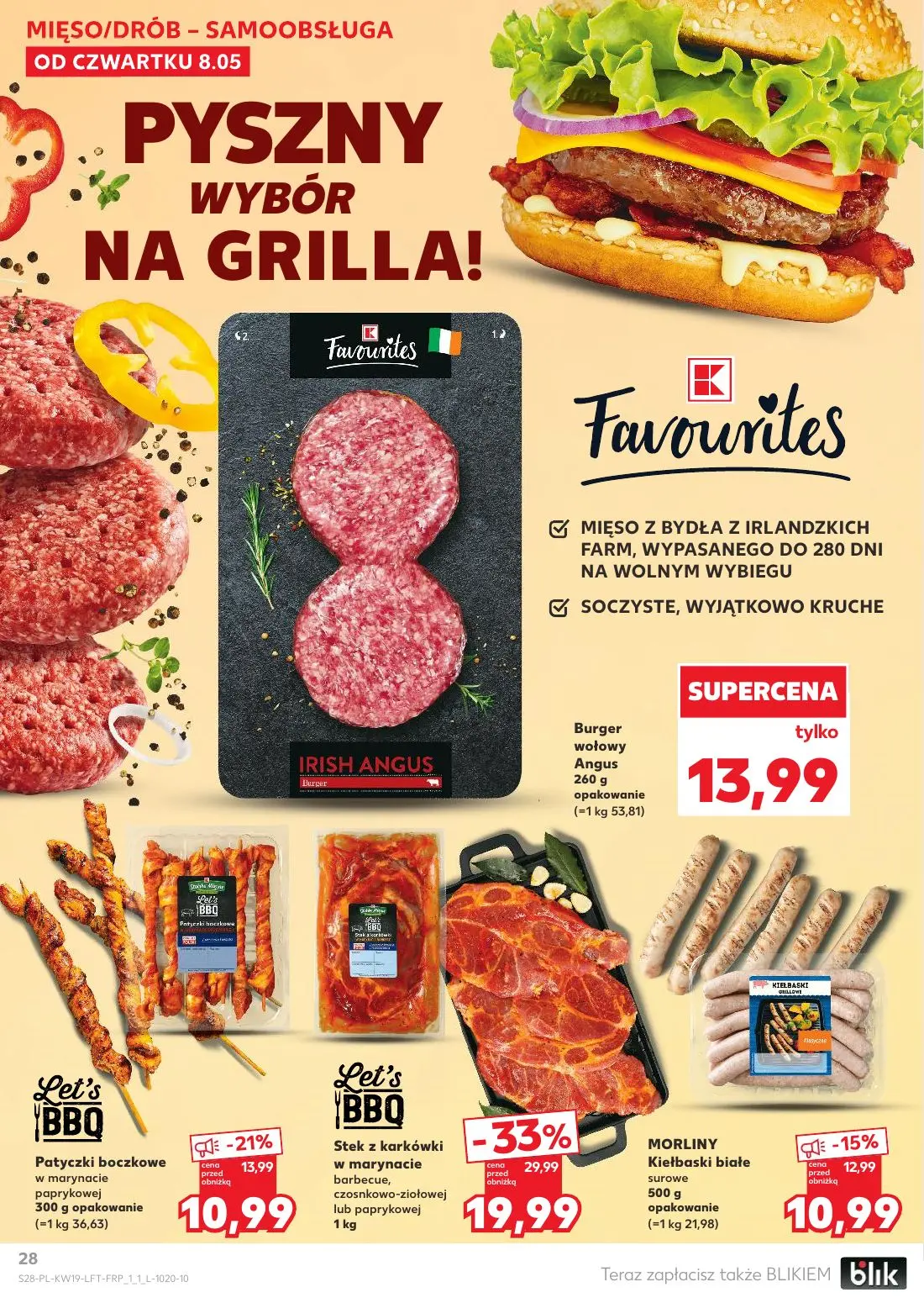 gazetka promocyjna Kaufland Jest fresz - Strona 28