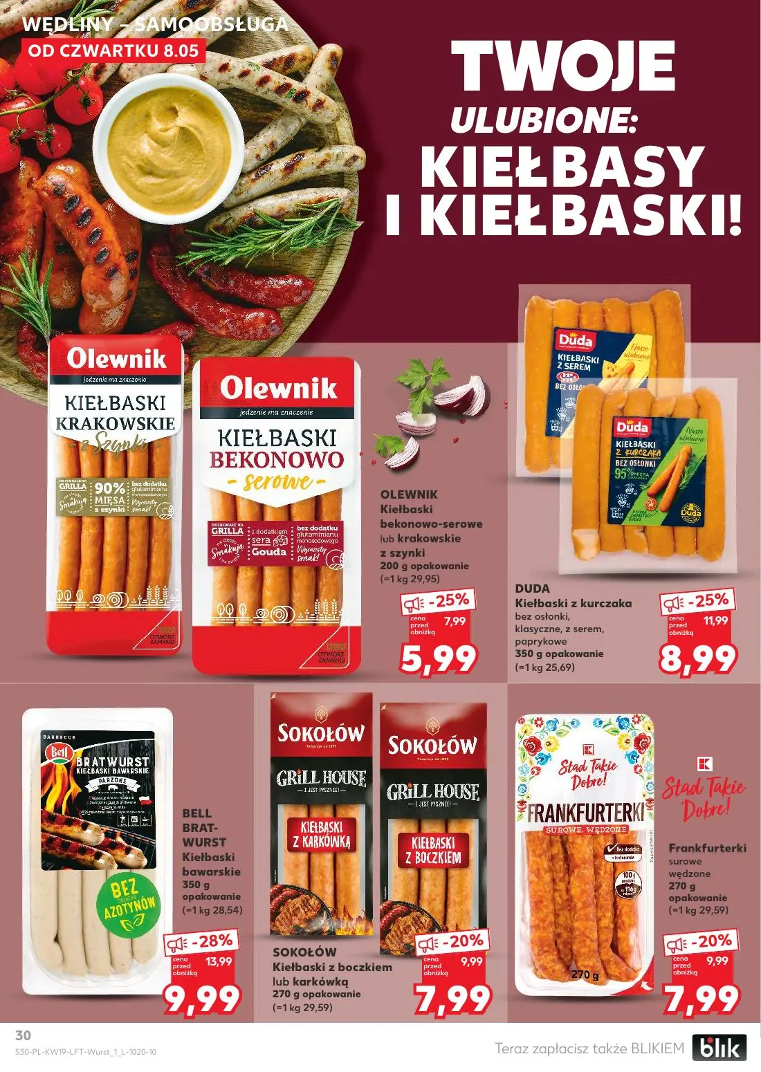 gazetka promocyjna Kaufland Jest fresz - Strona 30