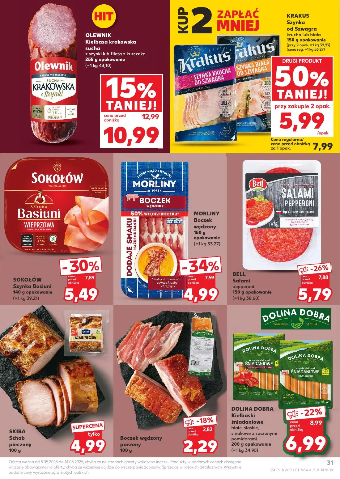 gazetka promocyjna Kaufland Jest fresz - Strona 31