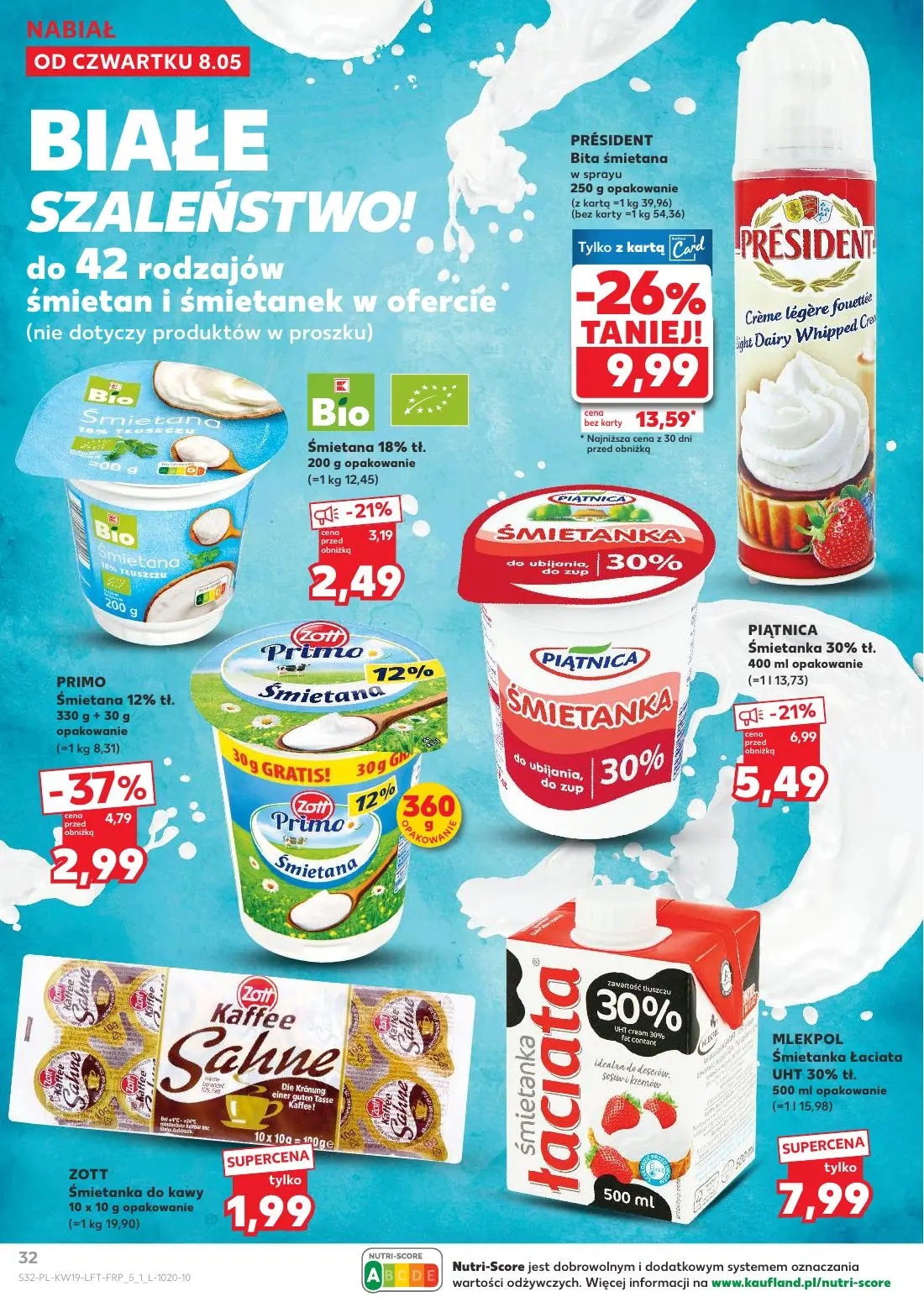 gazetka promocyjna Kaufland Jest fresz - Strona 32