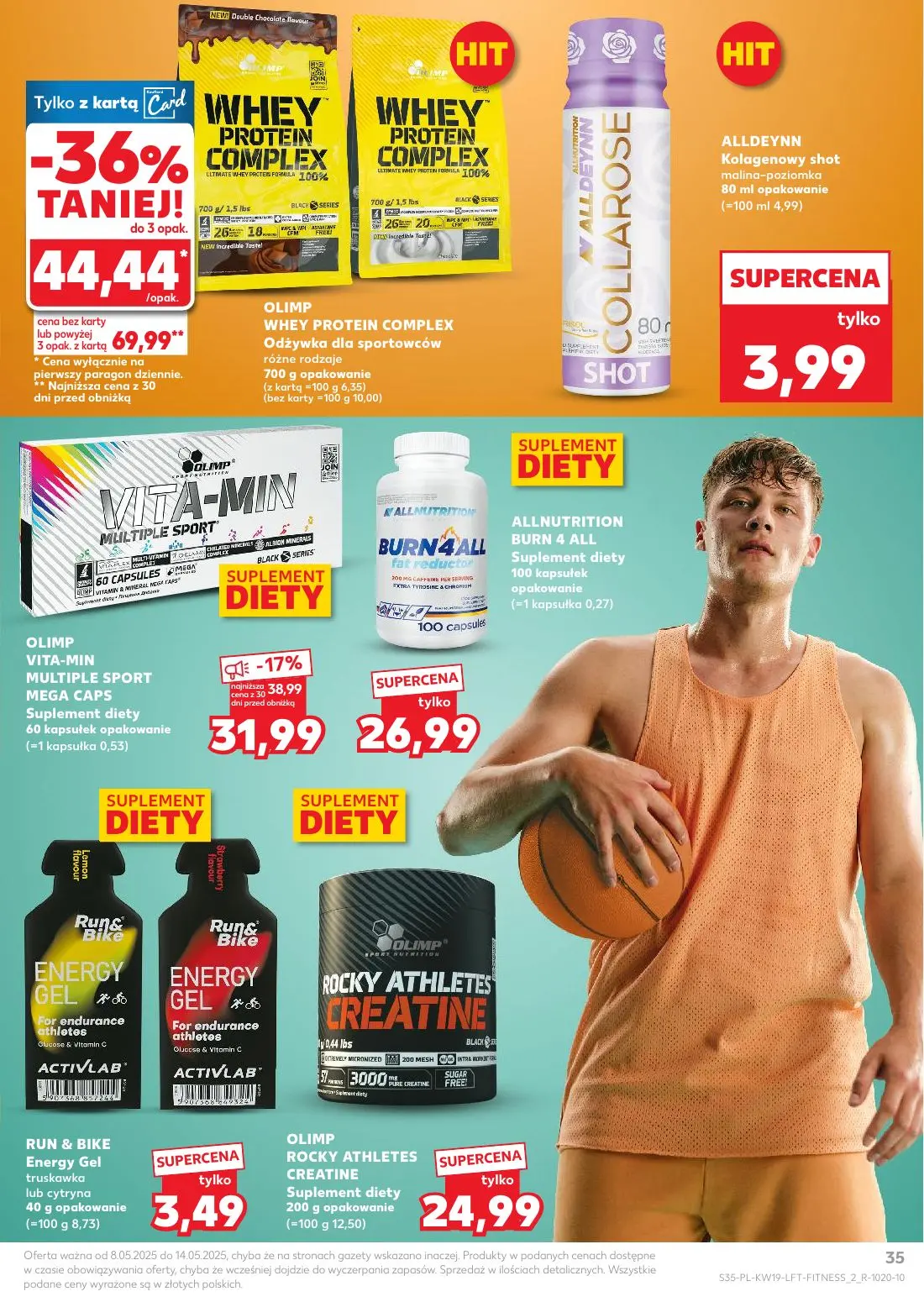 gazetka promocyjna Kaufland Jest fresz - Strona 35