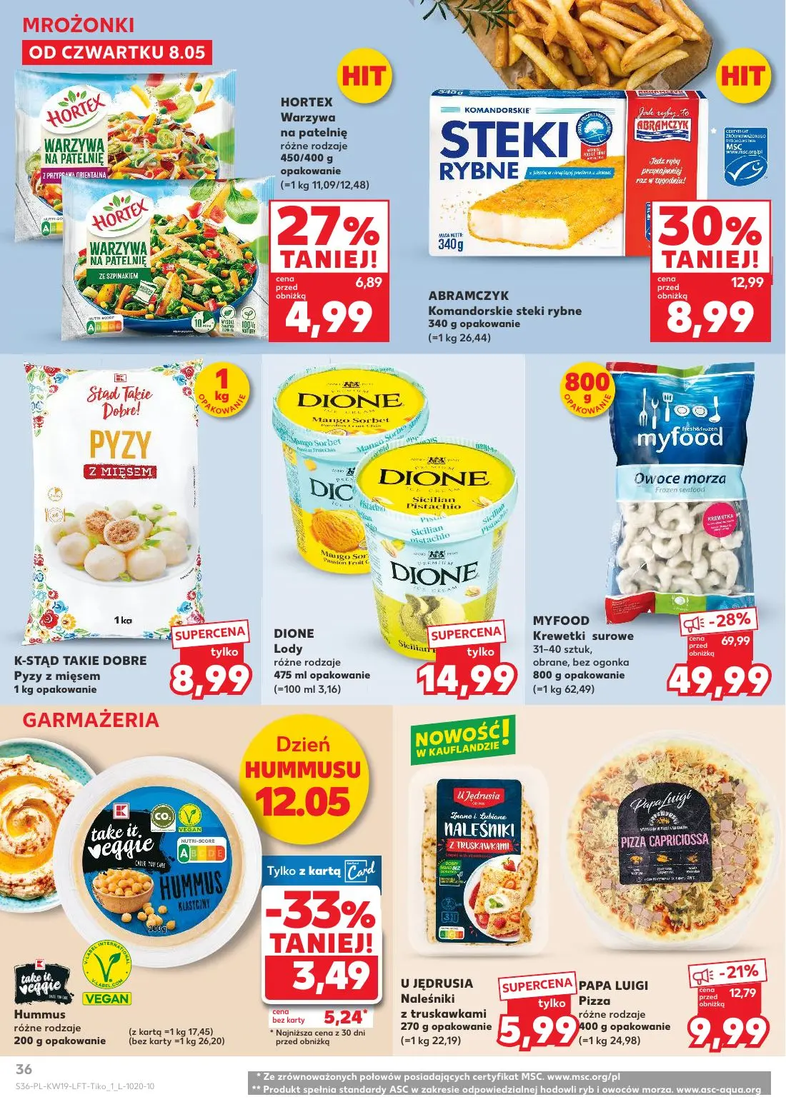 gazetka promocyjna Kaufland Jest fresz - Strona 36