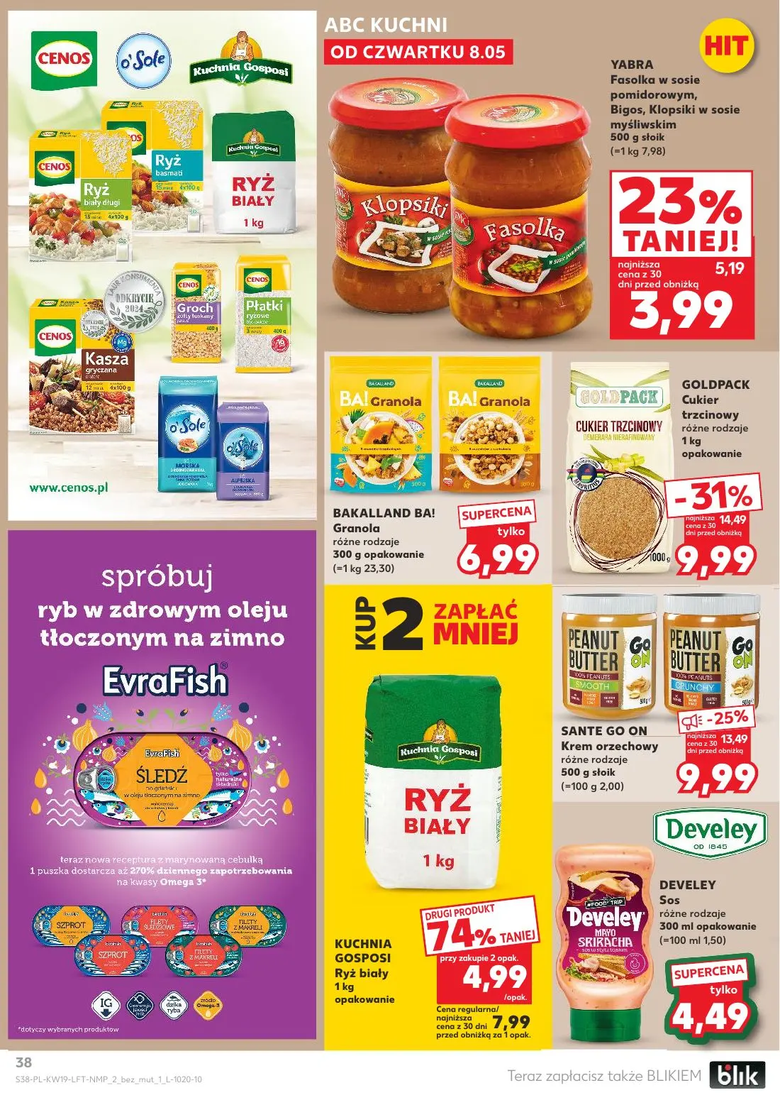 gazetka promocyjna Kaufland Jest fresz - Strona 38