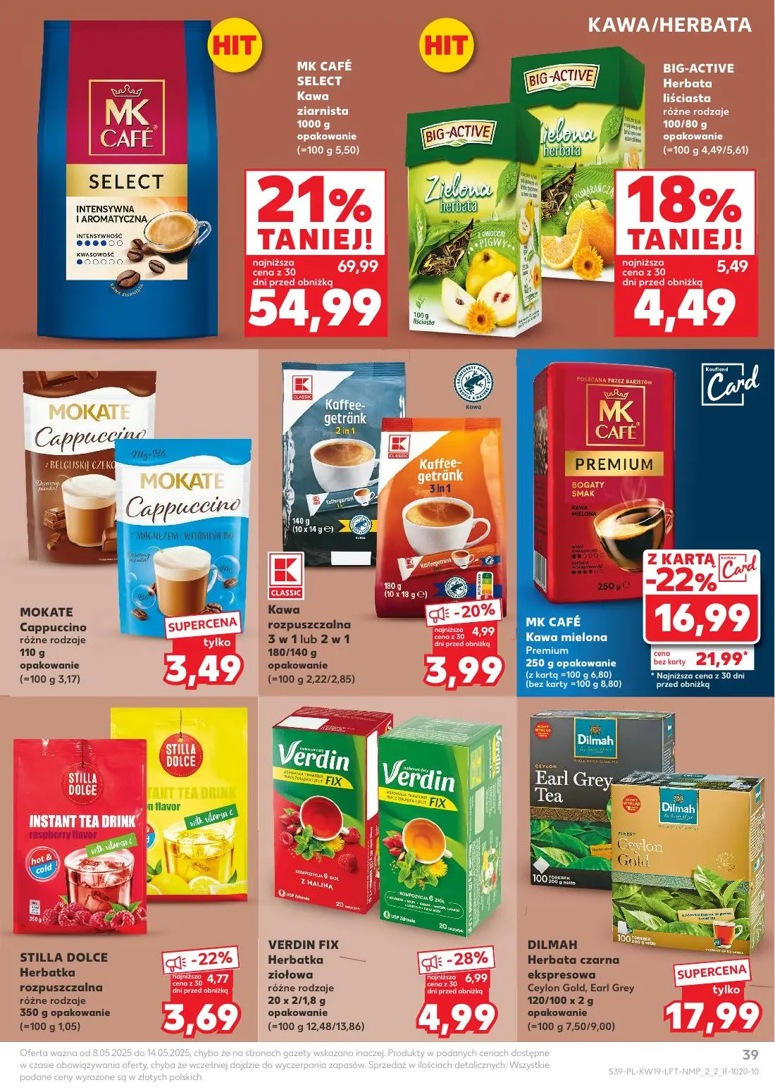 gazetka promocyjna Kaufland Jest fresz - Strona 39