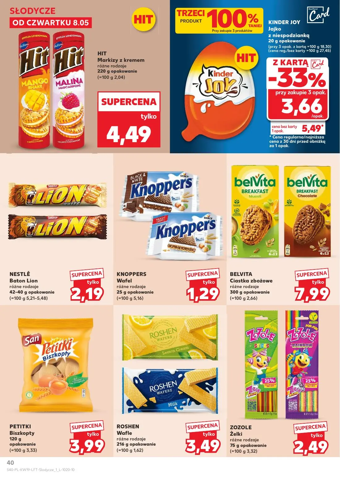 gazetka promocyjna Kaufland Jest fresz - Strona 40