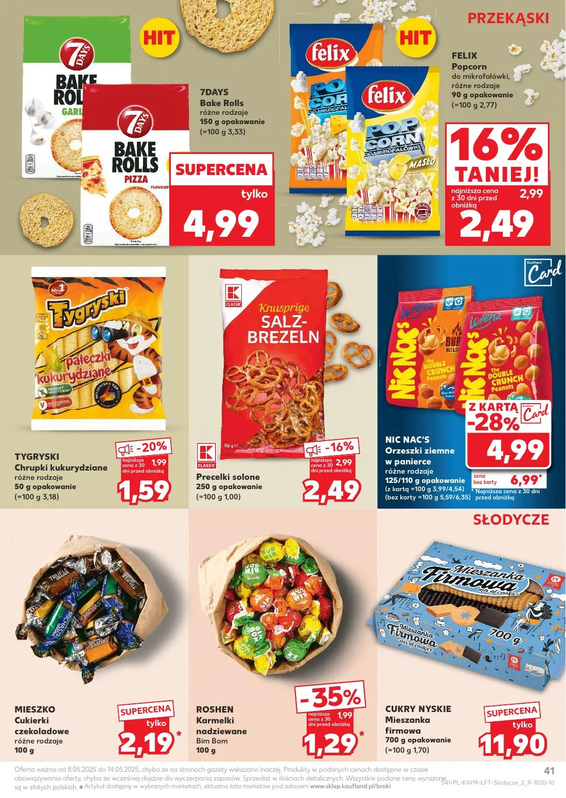 gazetka promocyjna Kaufland Jest fresz - Strona 41