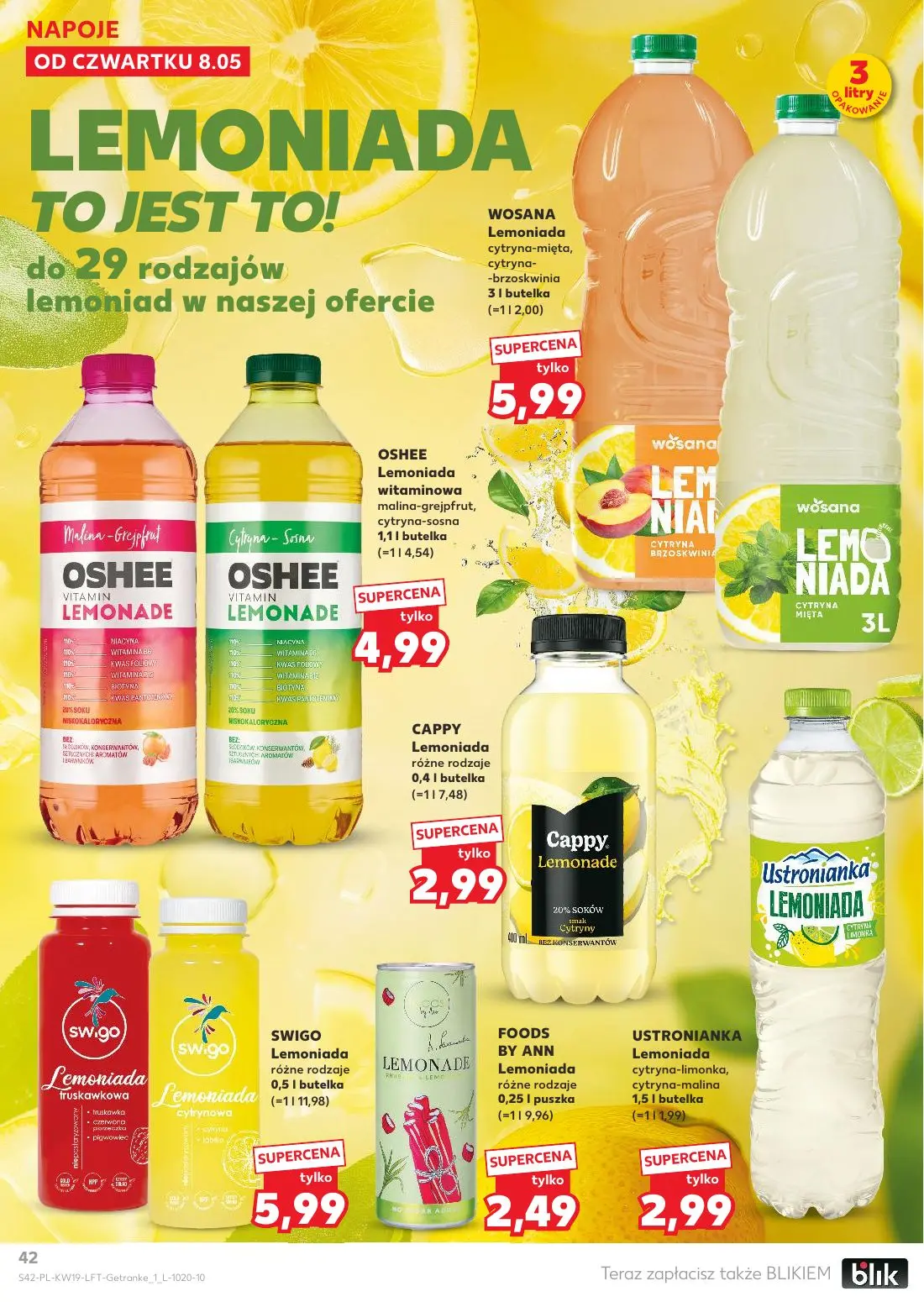 gazetka promocyjna Kaufland Jest fresz - Strona 42