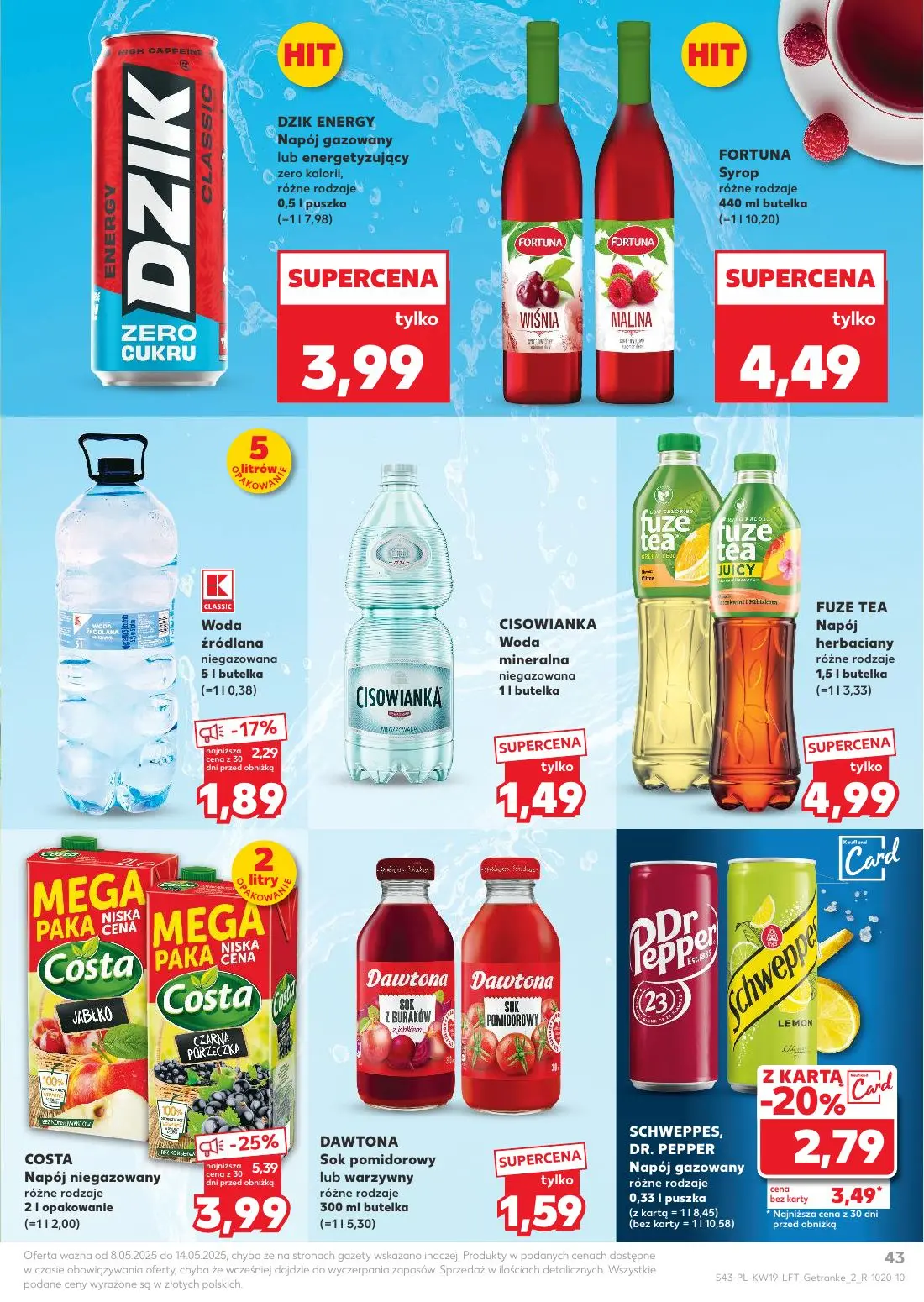 gazetka promocyjna Kaufland Jest fresz - Strona 43