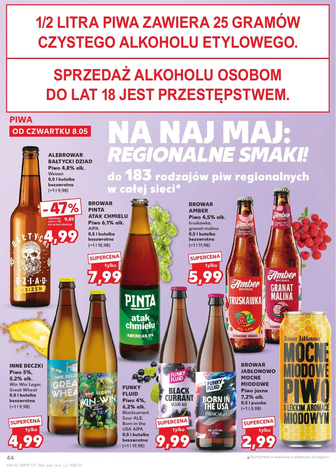 gazetka promocyjna Kaufland Jest fresz - Strona 44