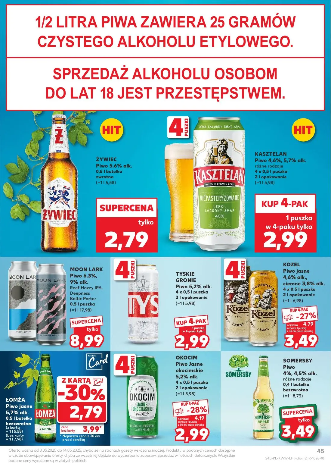 gazetka promocyjna Kaufland Jest fresz - Strona 45