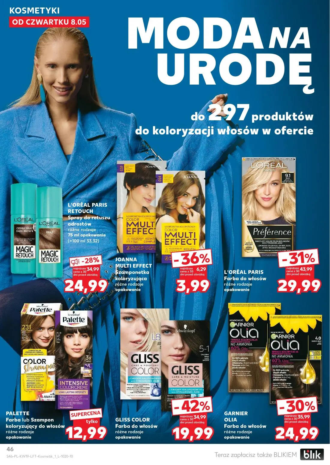 gazetka promocyjna Kaufland Jest fresz - Strona 46