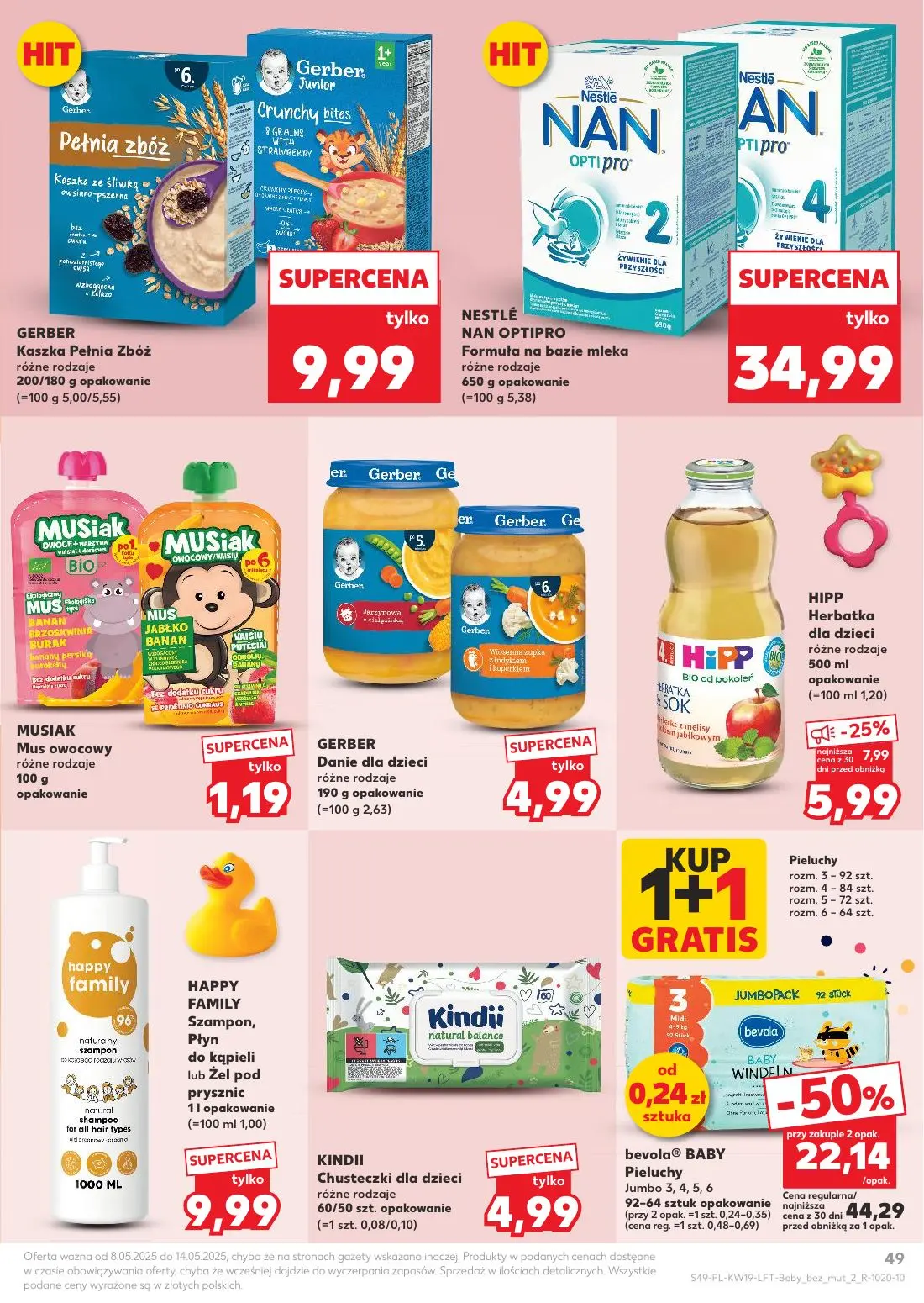 gazetka promocyjna Kaufland Jest fresz - Strona 49