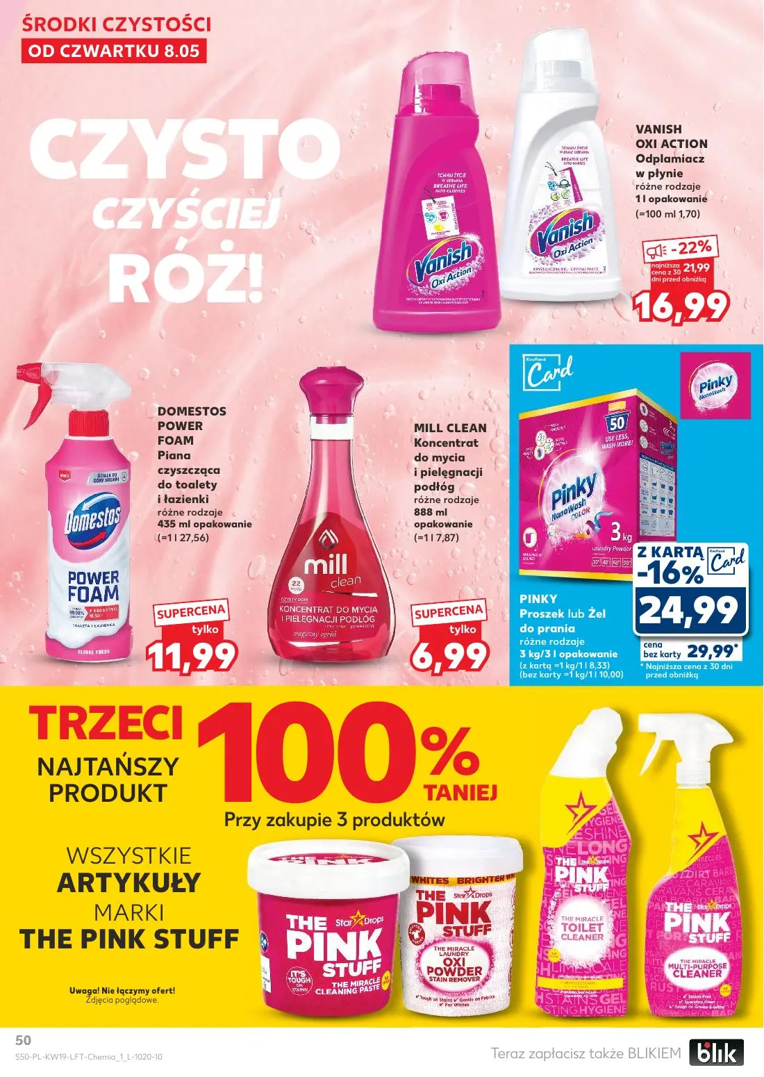 gazetka promocyjna Kaufland Jest fresz - Strona 50