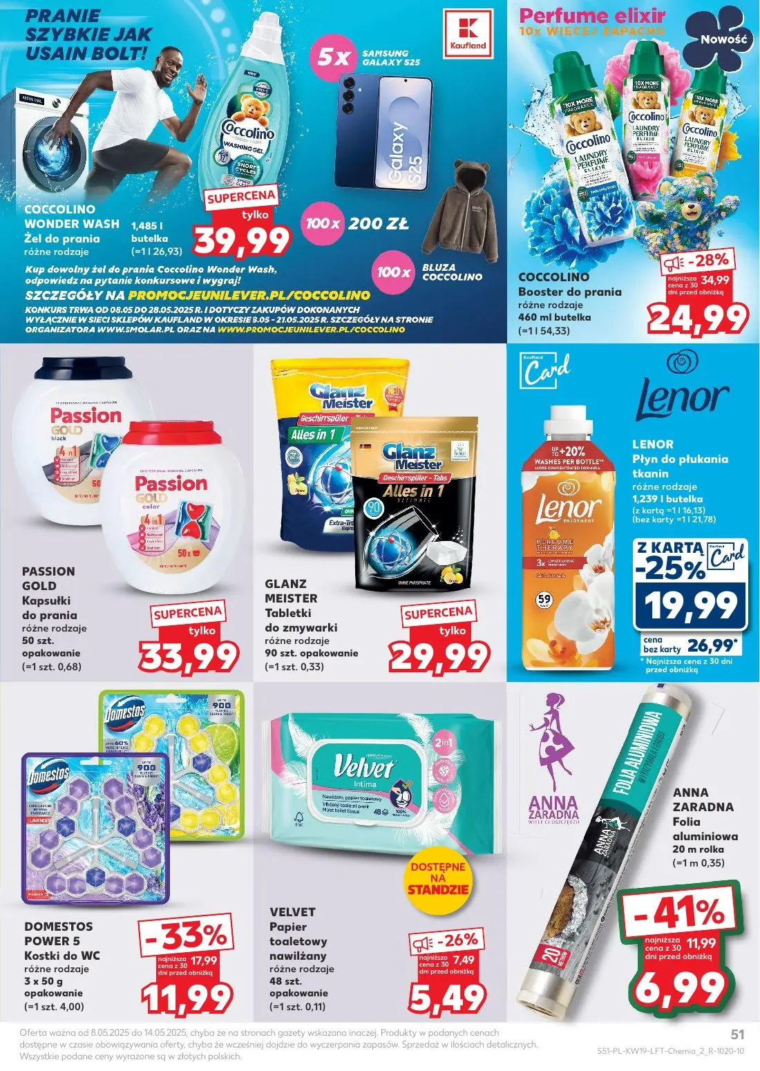 gazetka promocyjna Kaufland Jest fresz - Strona 51