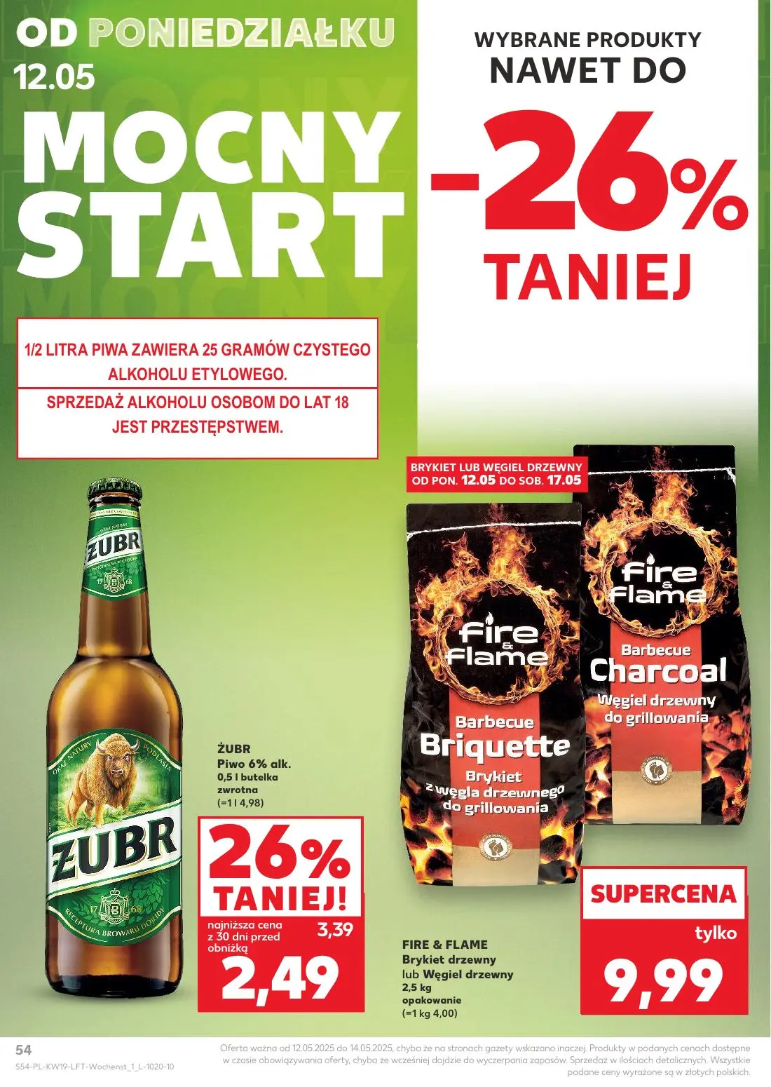 gazetka promocyjna Kaufland Jest fresz - Strona 54