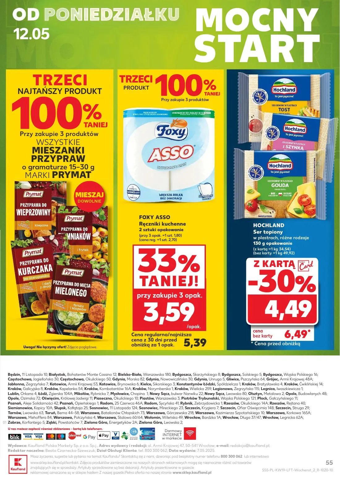 gazetka promocyjna Kaufland Jest fresz - Strona 55