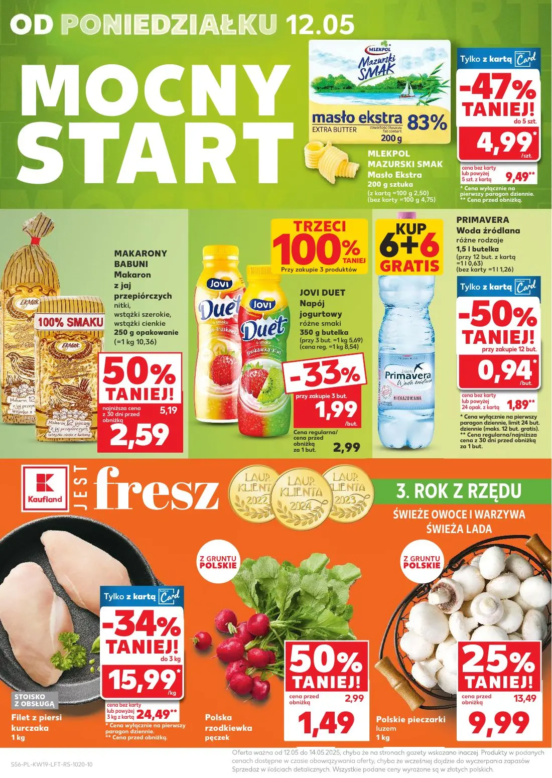 gazetka promocyjna Kaufland Jest fresz - Strona 56
