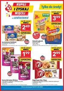 Gazetka promocyjna LEWIATAN, ważna od 2025-05-08 do 2025-05-14.
