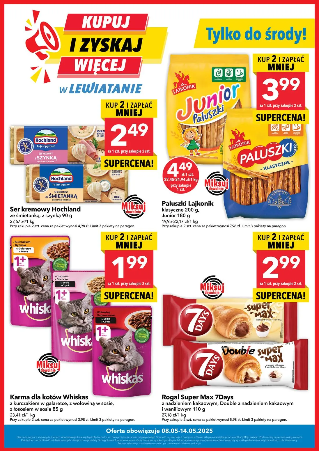 gazetka promocyjna LEWIATAN Kupuj i zyskaj więcej - Strona 1