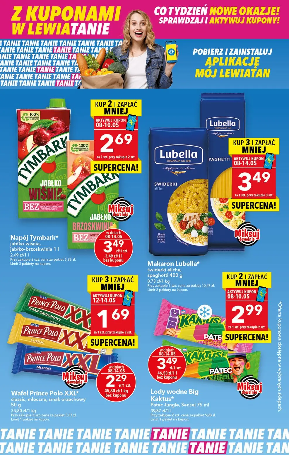 gazetka promocyjna LEWIATAN Z kuponami w Lewiatanie - Strona 1