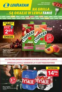 Gazetka promocyjna LEWIATAN, ważna od 2025-05-08 do 2025-05-14.