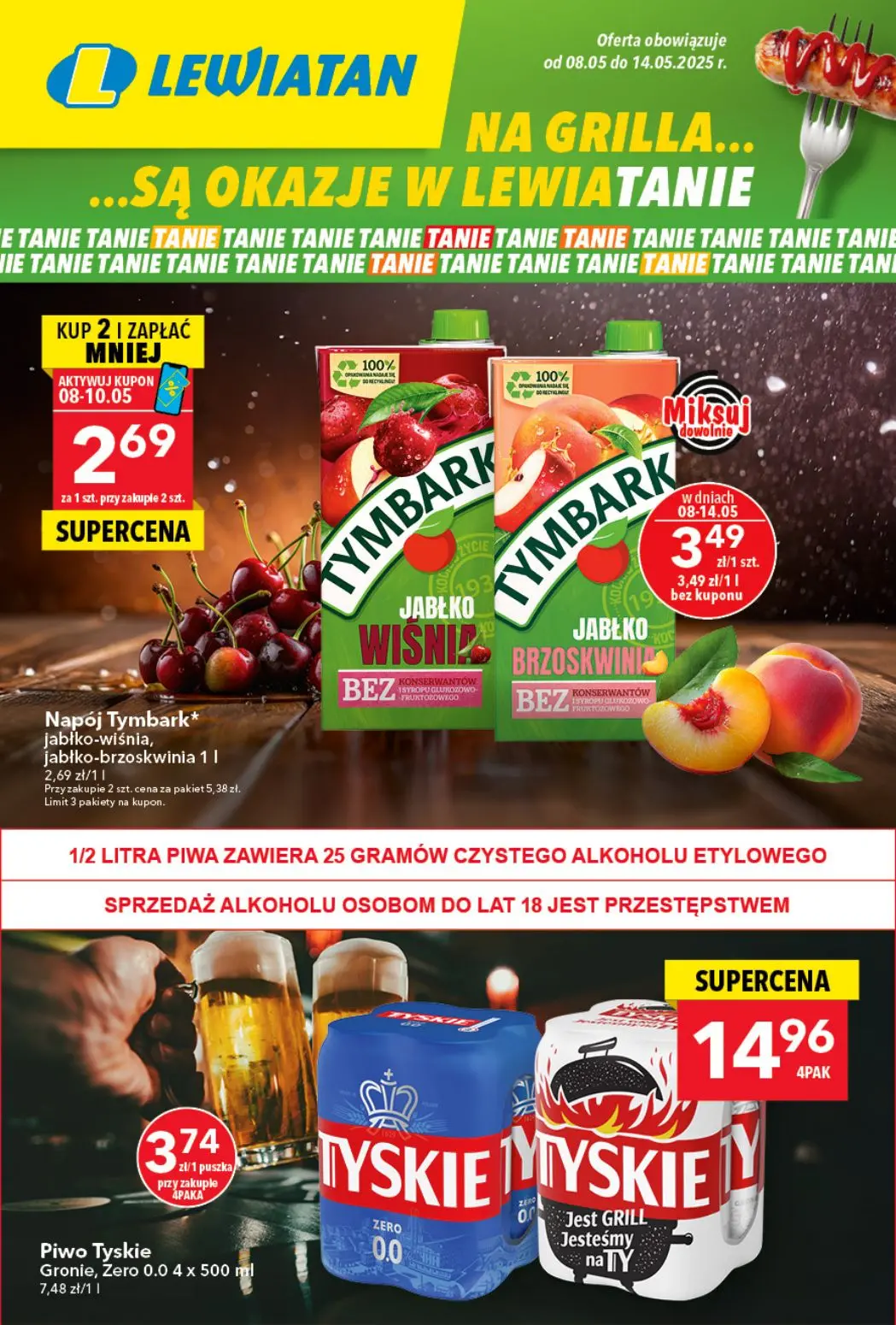 gazetka promocyjna LEWIATAN Są okazje w Lewiatanie - Strona 1
