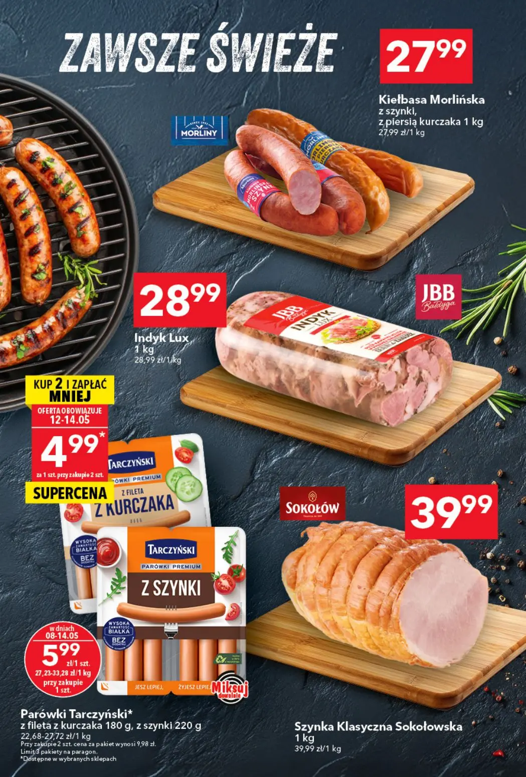 gazetka promocyjna LEWIATAN Są okazje w Lewiatanie - Strona 2
