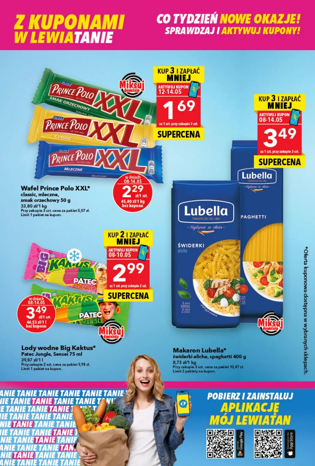 gazetka promocyjna LEWIATAN Są okazje w Lewiatanie - Strona 3