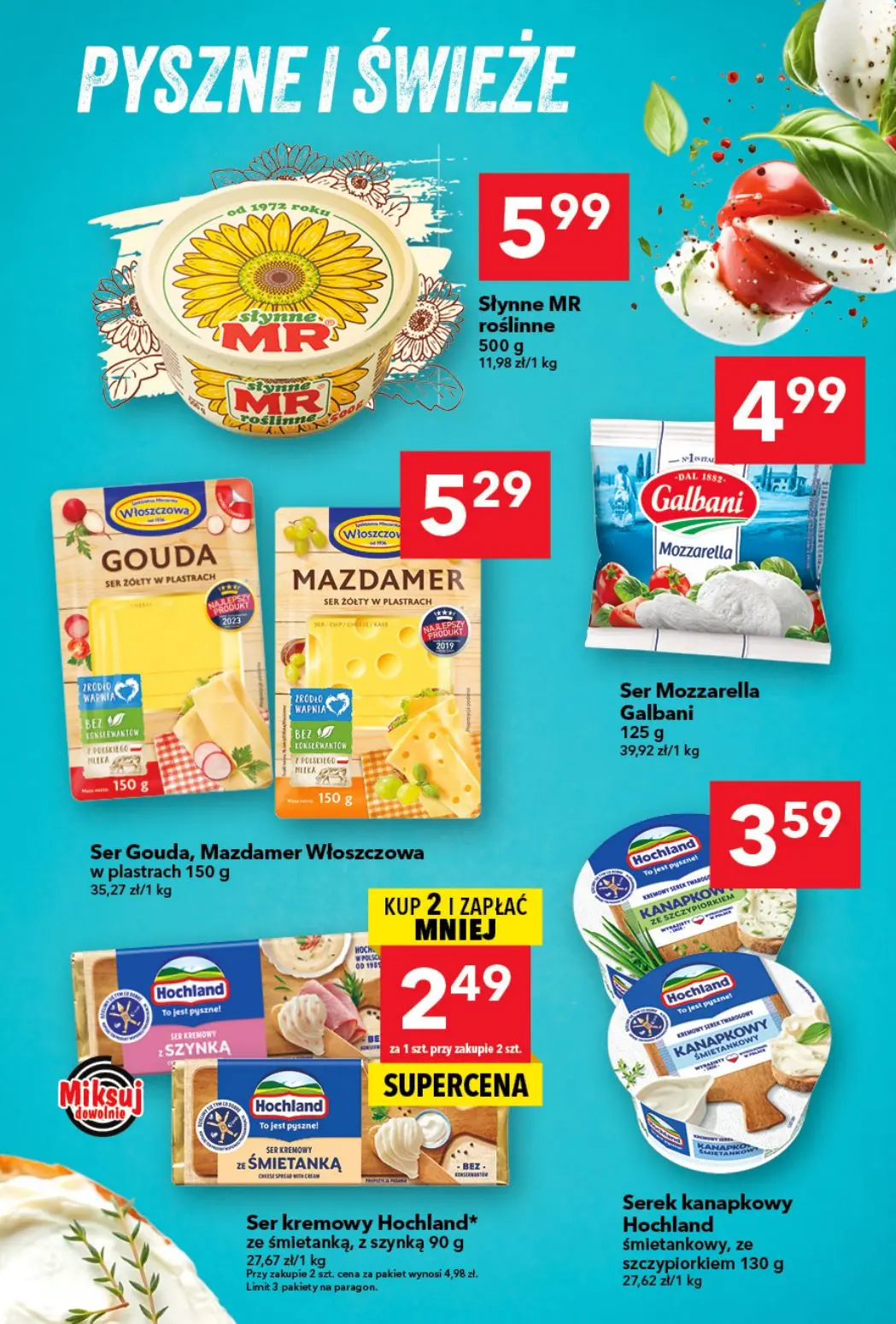 gazetka promocyjna LEWIATAN Są okazje w Lewiatanie - Strona 4