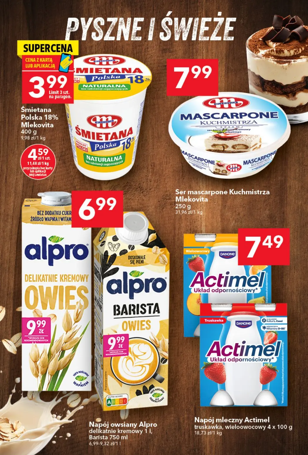 gazetka promocyjna LEWIATAN Są okazje w Lewiatanie - Strona 5