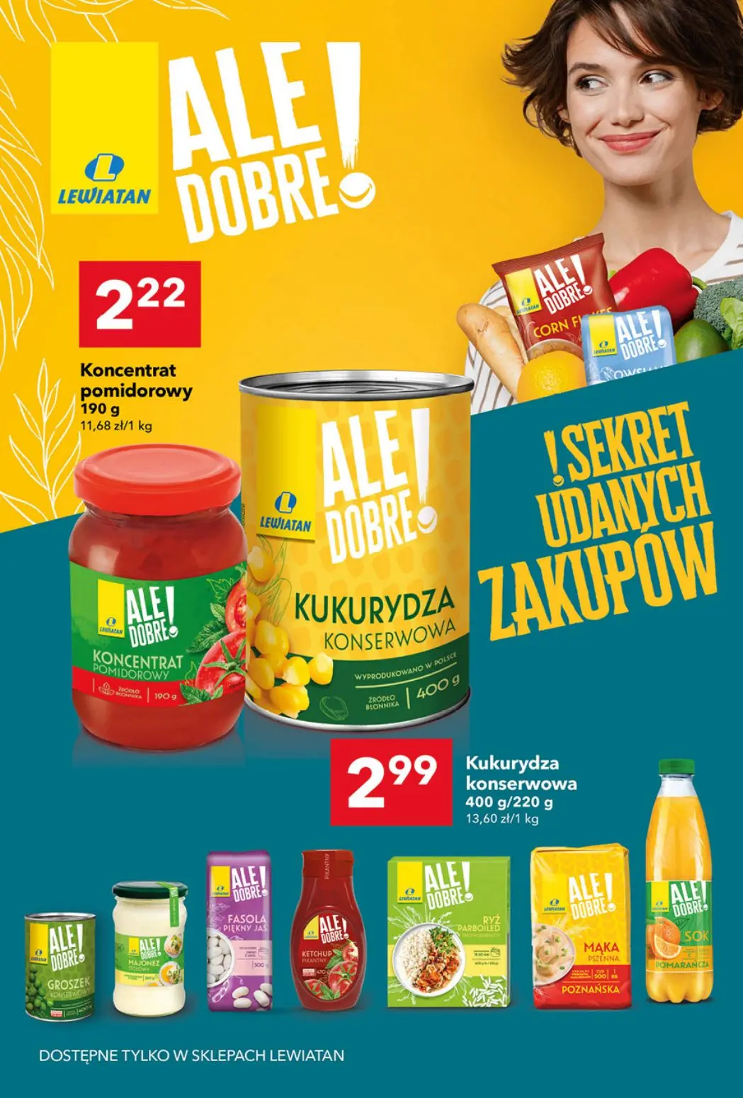 gazetka promocyjna LEWIATAN Są okazje w Lewiatanie - Strona 6