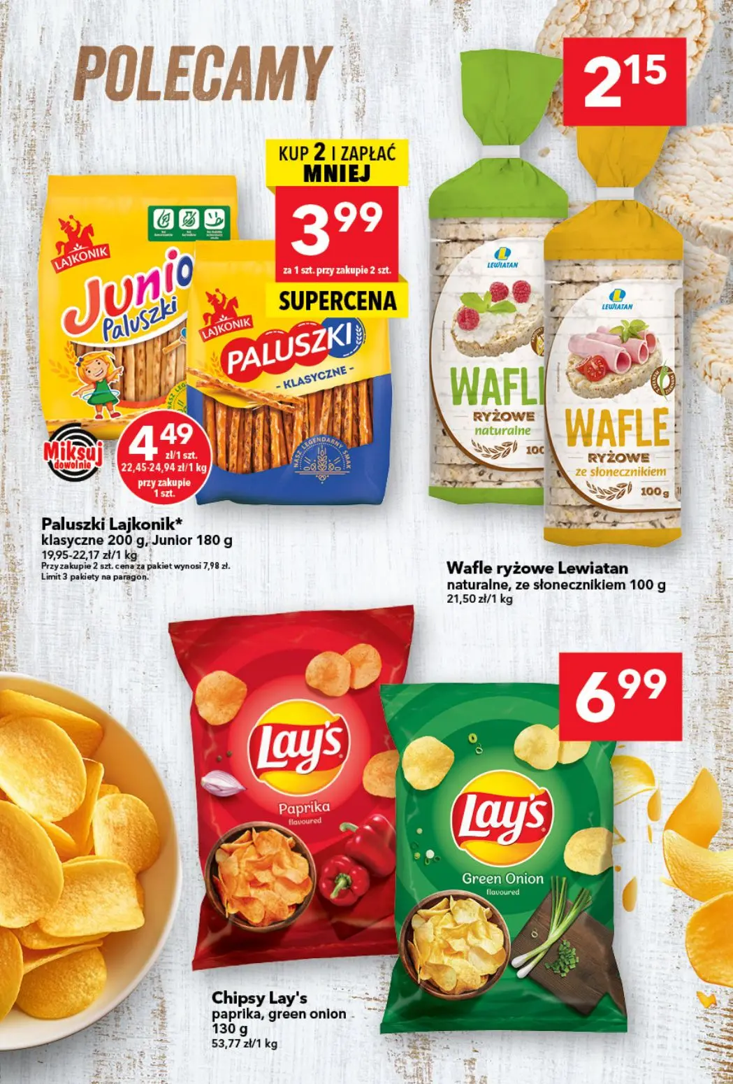 gazetka promocyjna LEWIATAN Są okazje w Lewiatanie - Strona 10