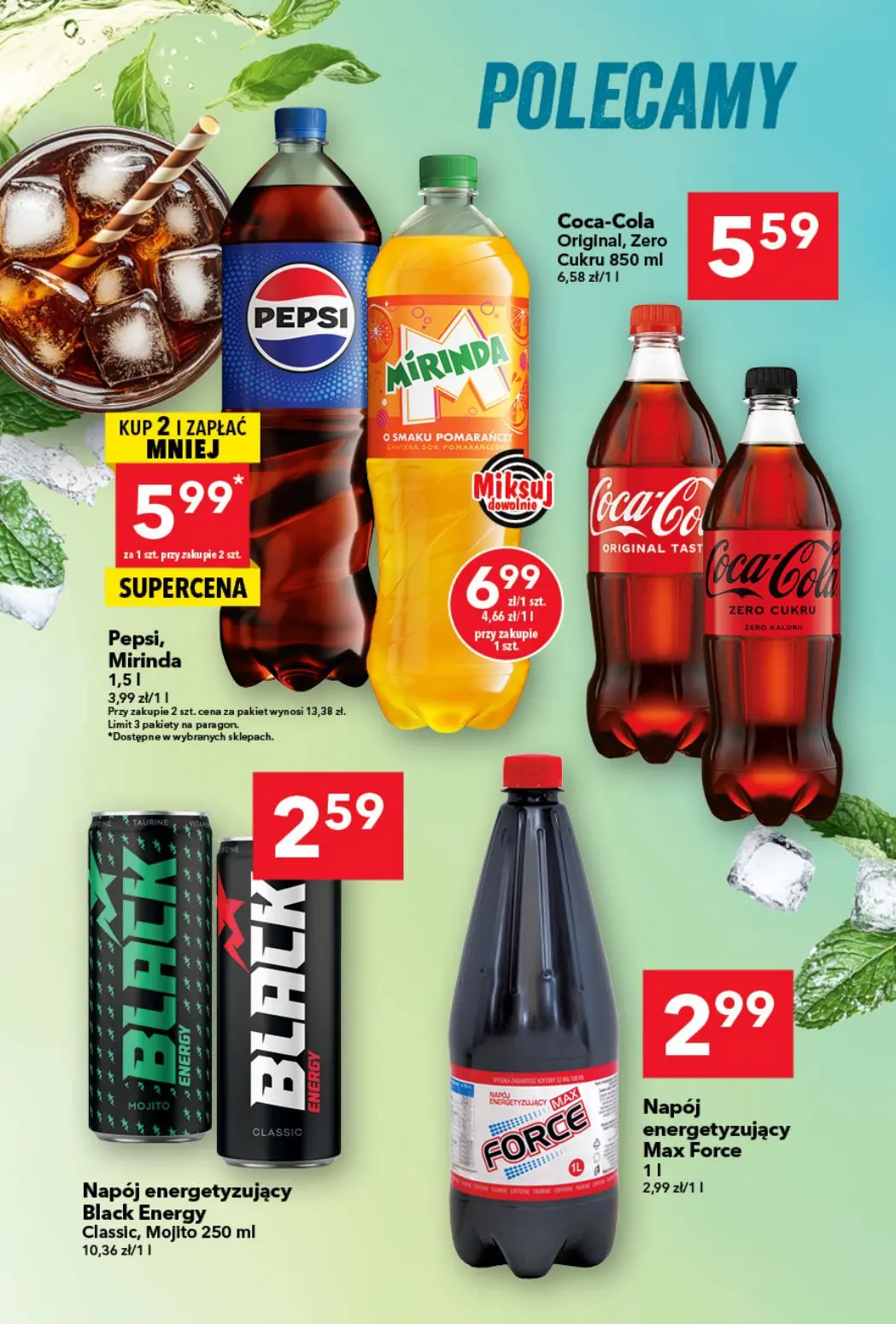 gazetka promocyjna LEWIATAN Są okazje w Lewiatanie - Strona 11
