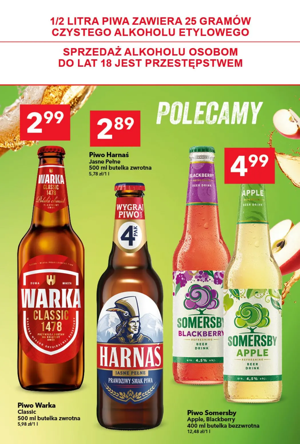 gazetka promocyjna LEWIATAN Są okazje w Lewiatanie - Strona 13