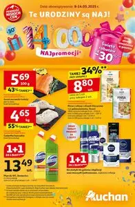 Gazetka promocyjna Moje Auchan, ważna od 2025-05-08 do 2025-05-14.