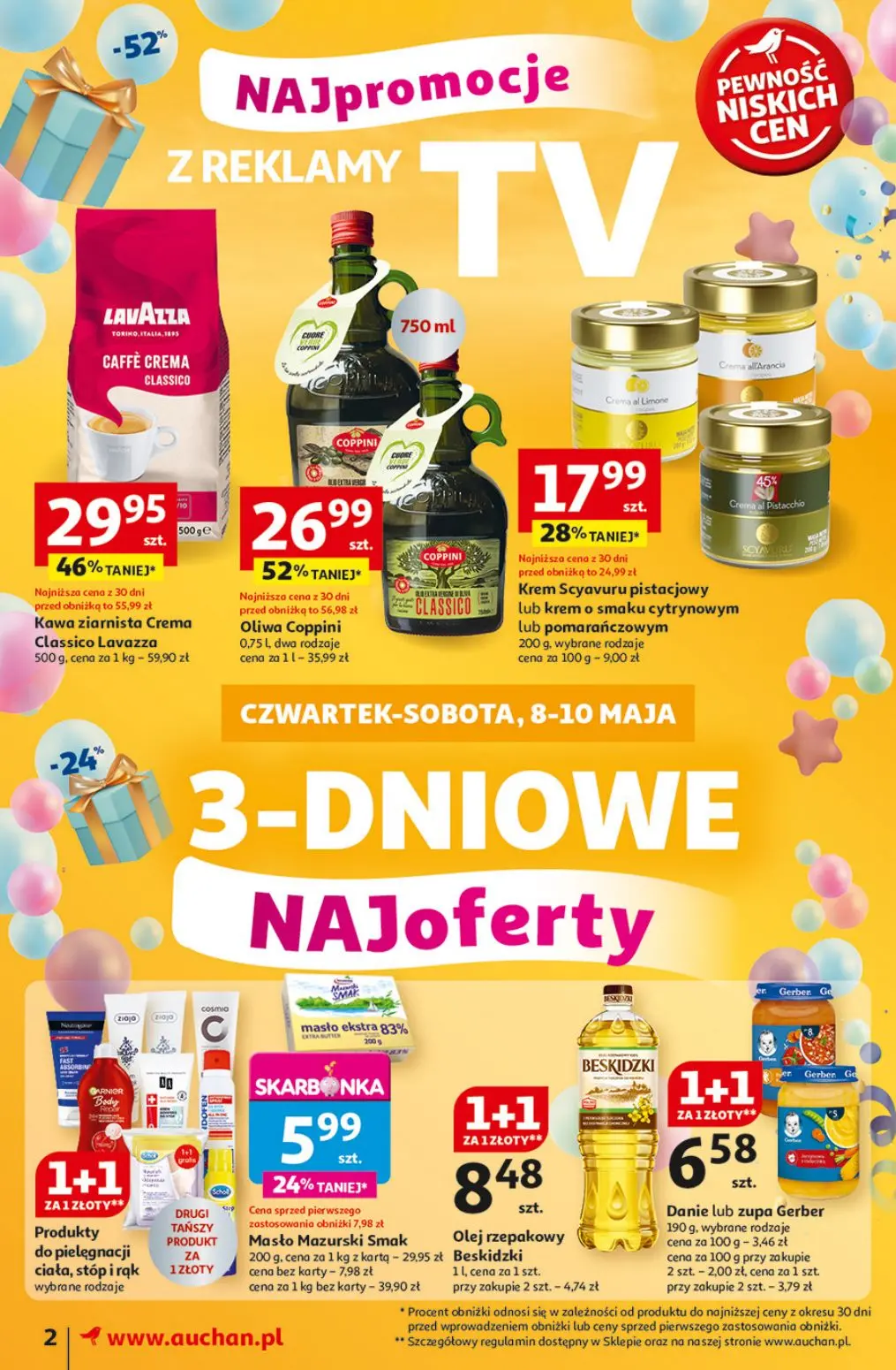 gazetka promocyjna Moje Auchan Pewność niskich cen - Strona 2