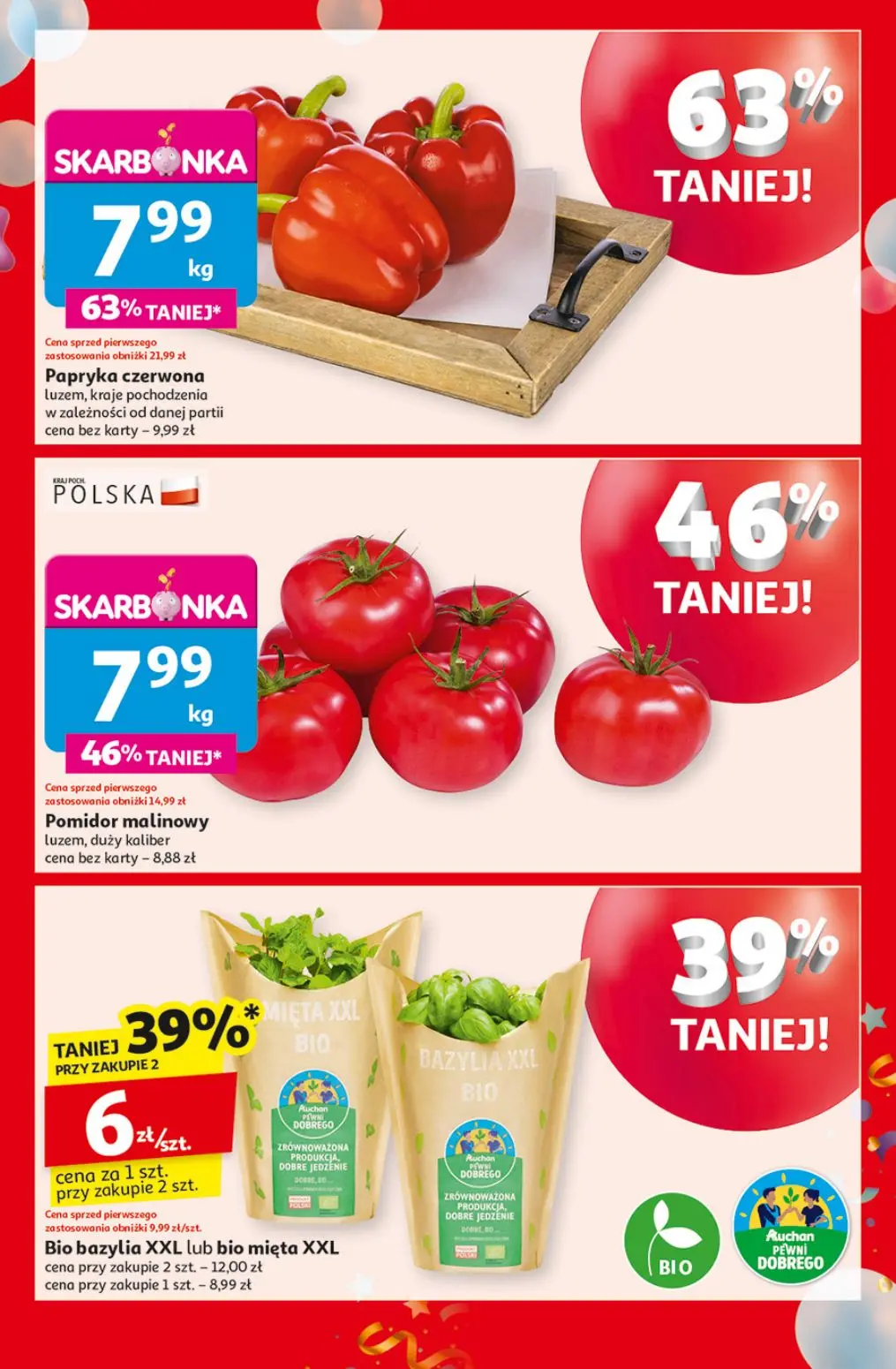 gazetka promocyjna Moje Auchan Pewność niskich cen - Strona 5