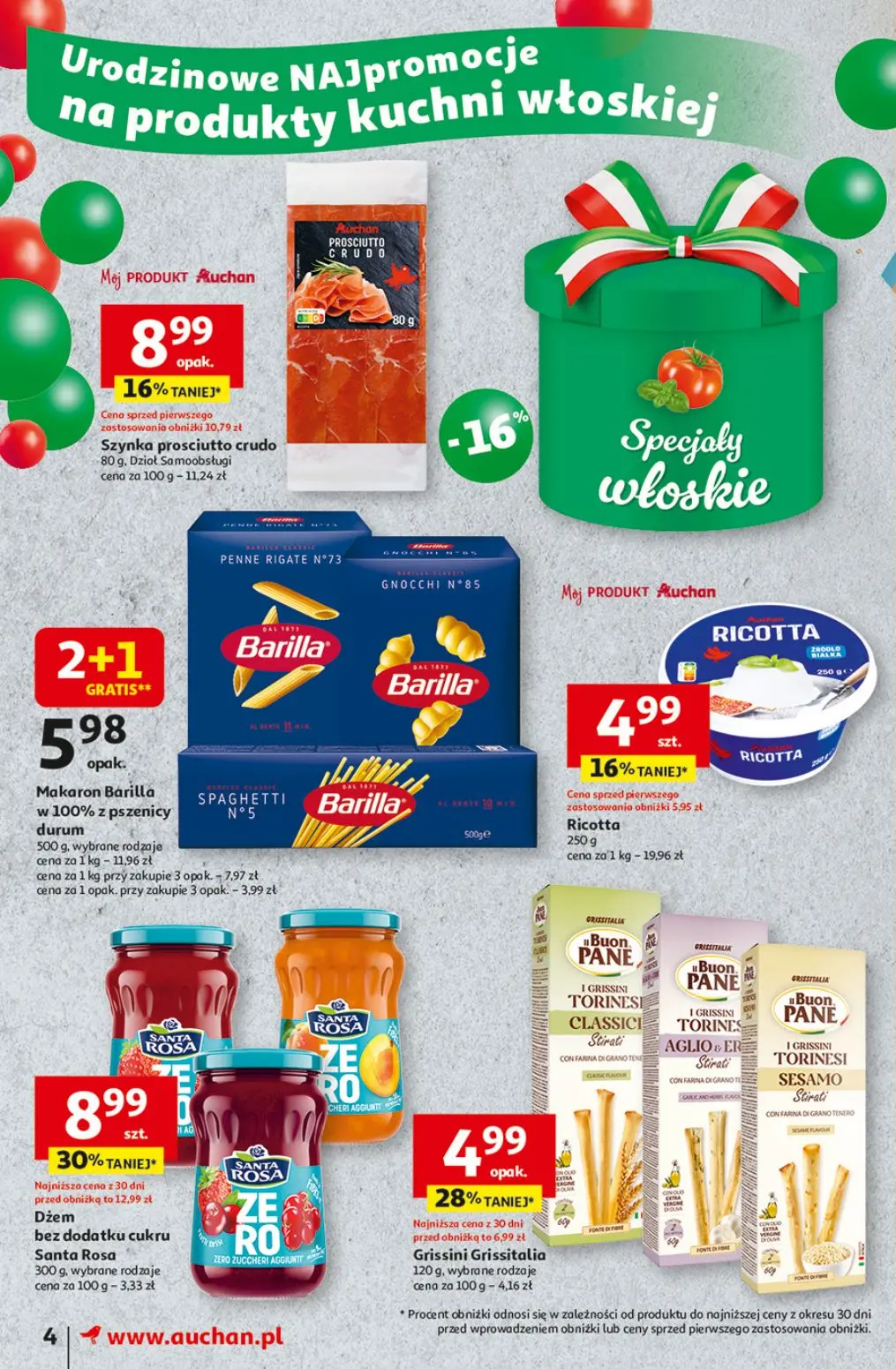gazetka promocyjna Moje Auchan Pewność niskich cen - Strona 6