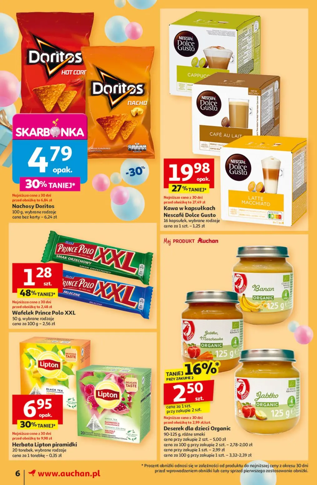 gazetka promocyjna Moje Auchan Pewność niskich cen - Strona 8