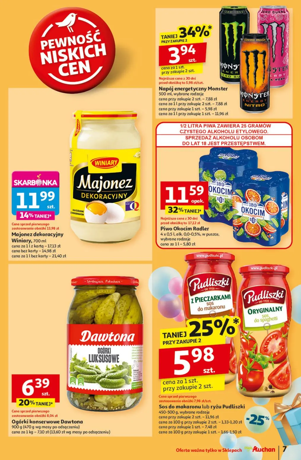 gazetka promocyjna Moje Auchan Pewność niskich cen - Strona 9