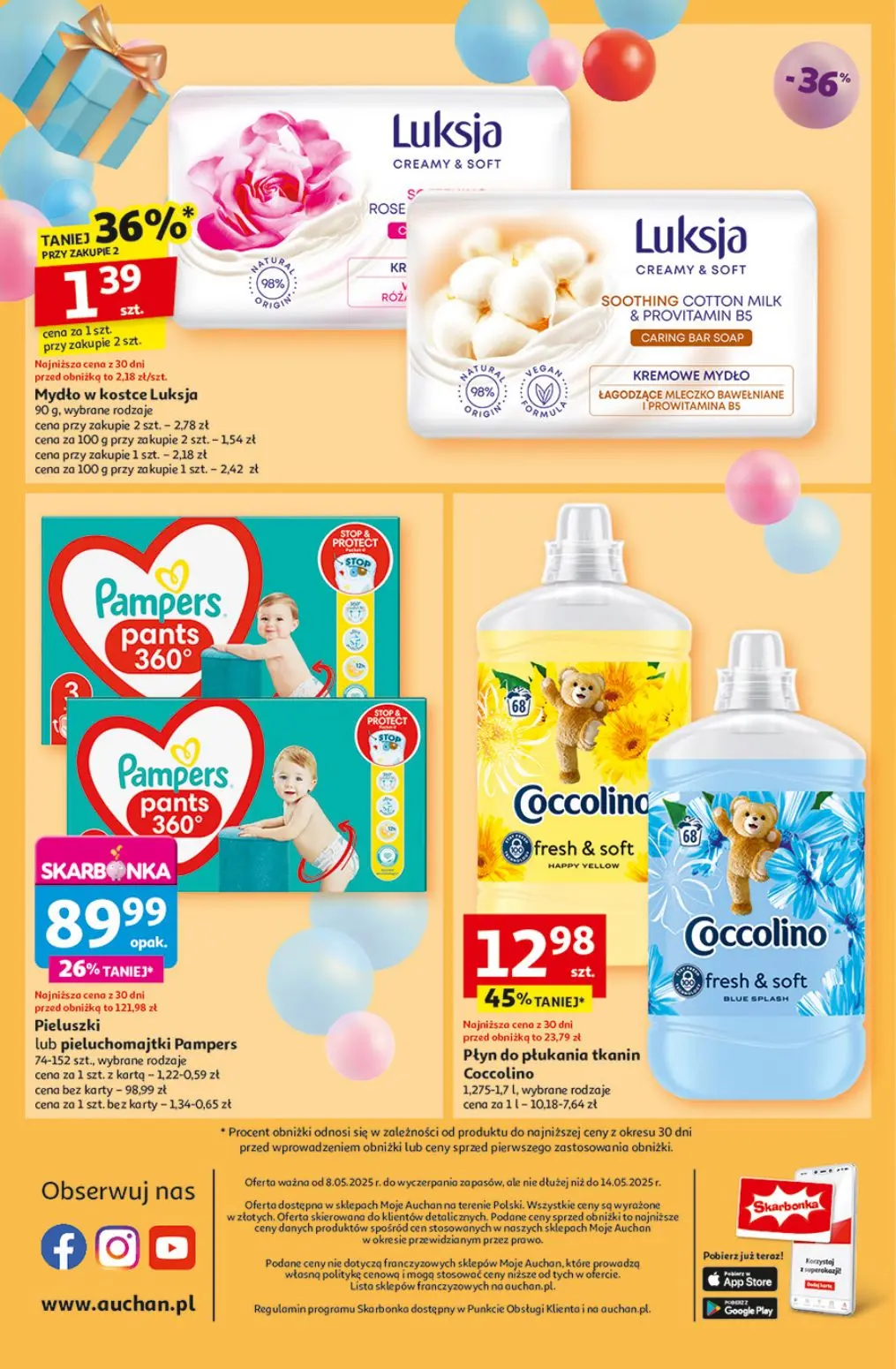 gazetka promocyjna Moje Auchan Pewność niskich cen - Strona 10