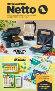 Gazetka promocyjna NETTO, ważna od 2025-05-08 do 2025-05-14.