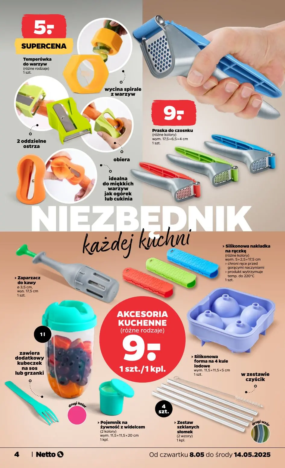 gazetka promocyjna NETTO - Strona 4