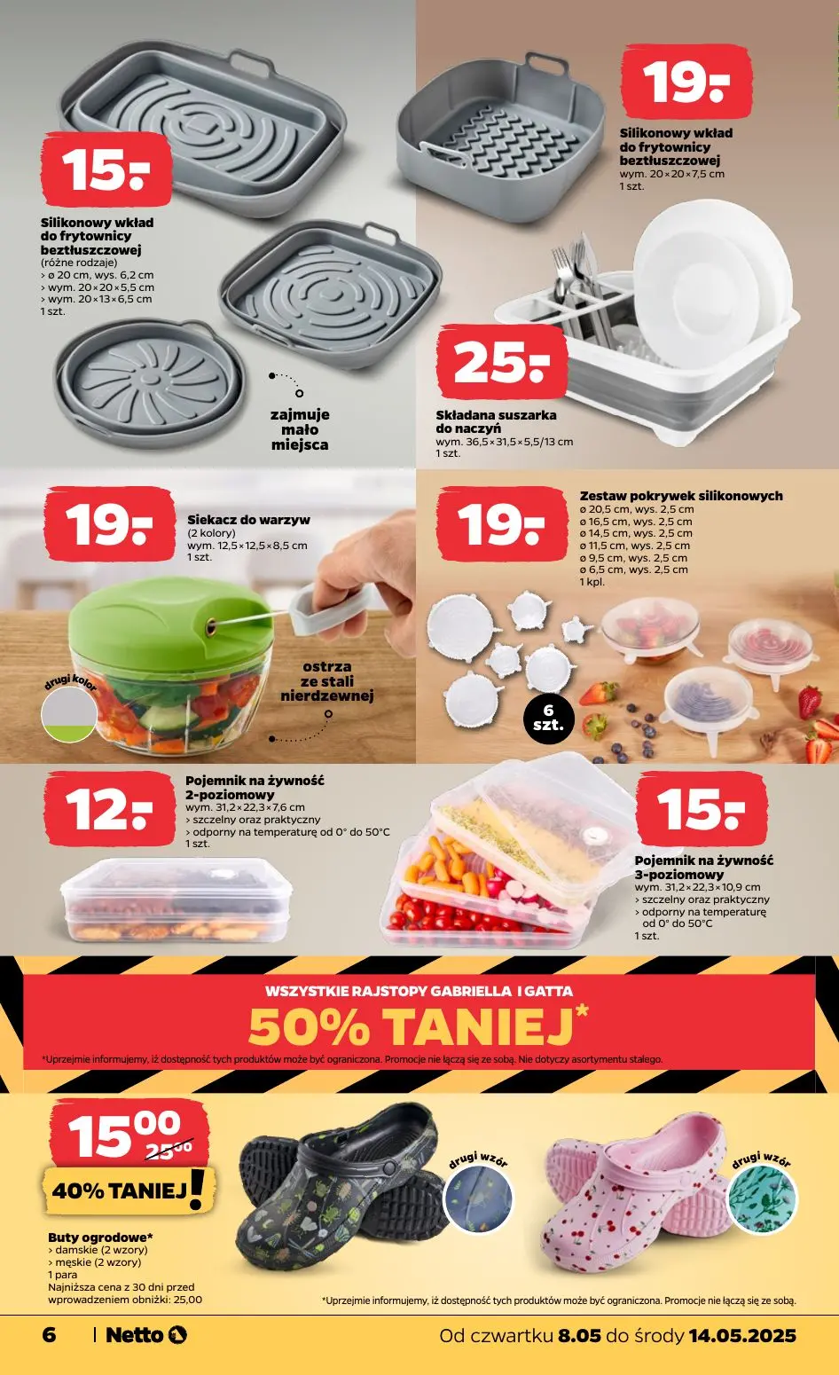 gazetka promocyjna NETTO - Strona 6