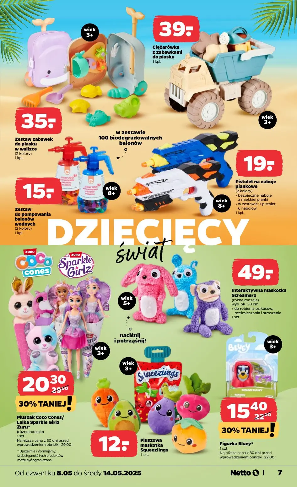 gazetka promocyjna NETTO - Strona 7