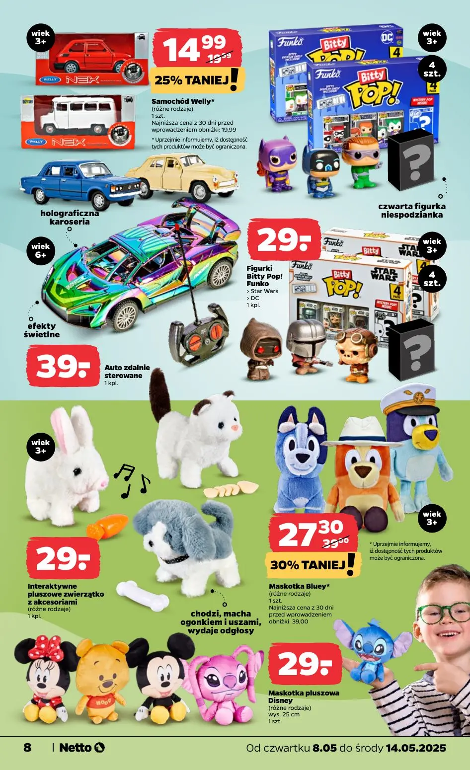 gazetka promocyjna NETTO - Strona 8
